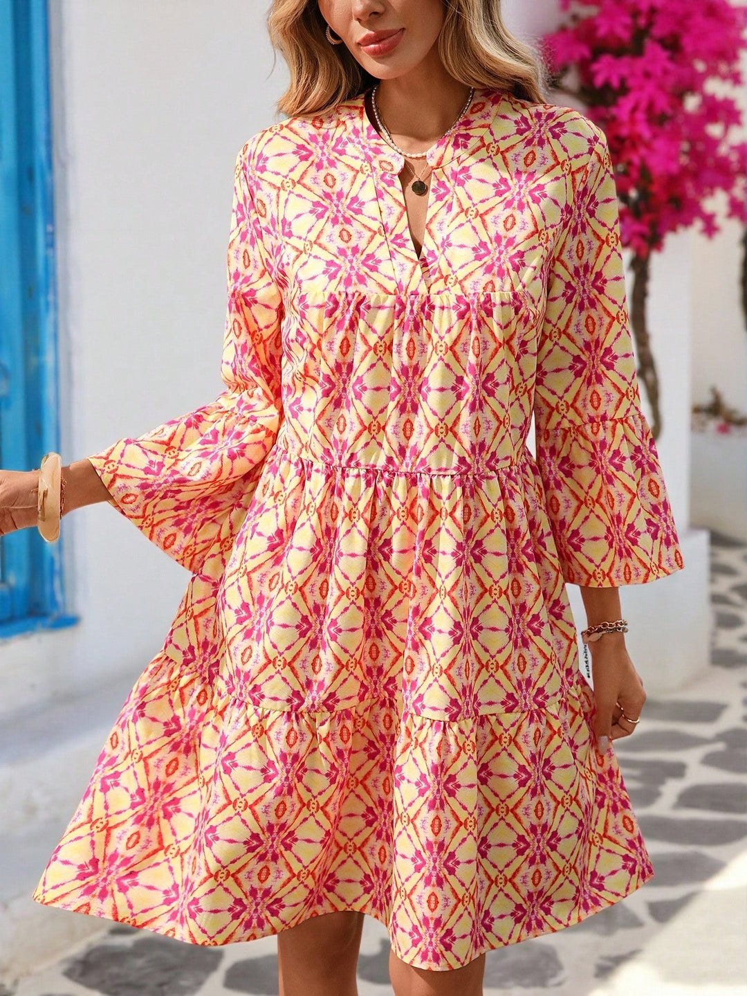 Rochie mini SHEIN, mix culori