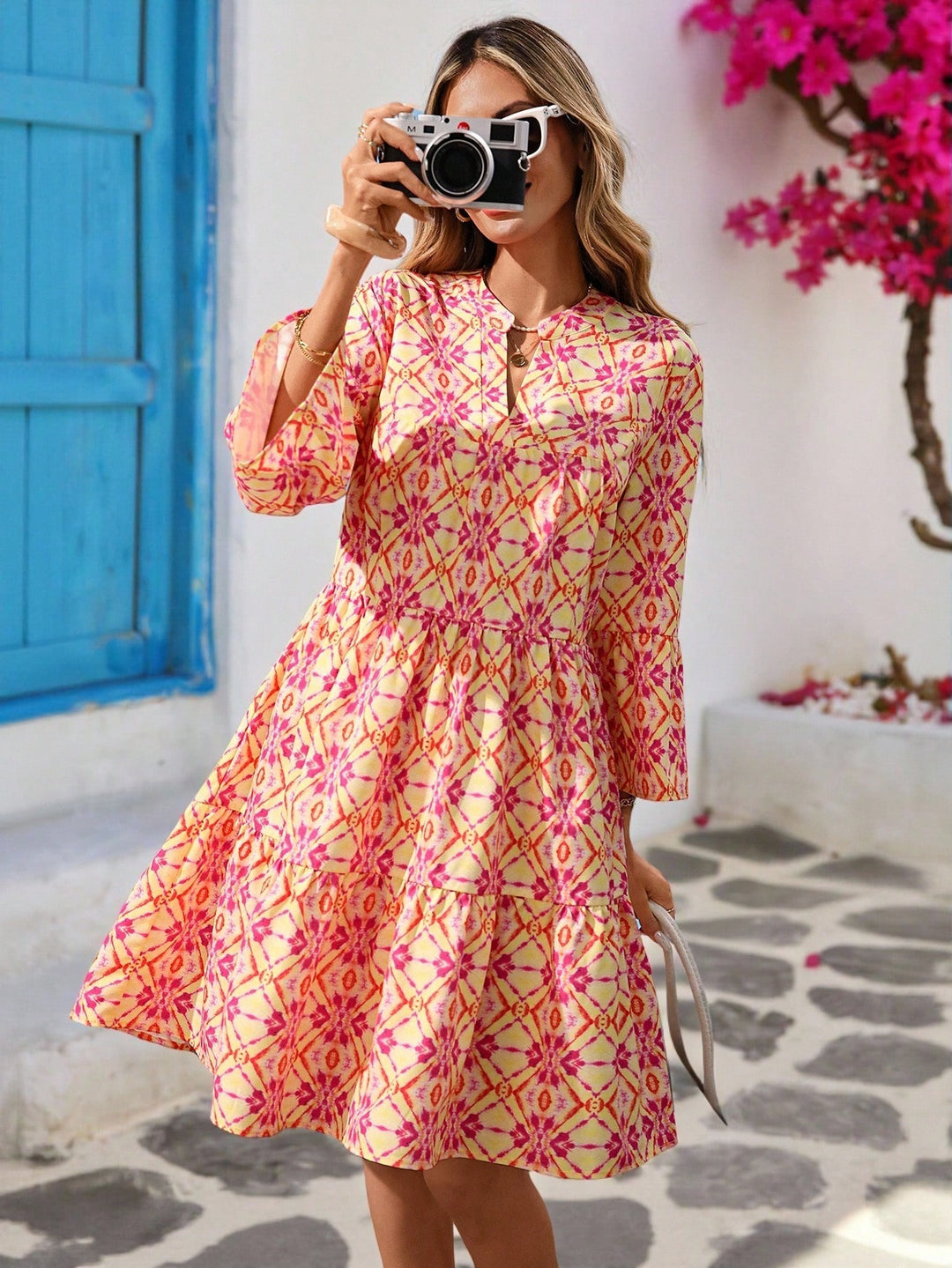 Rochie mini SHEIN, mix culori