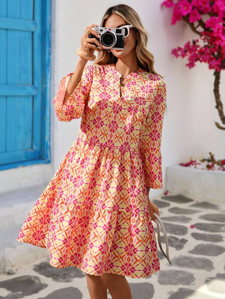 Rochie mini SHEIN, mix culori