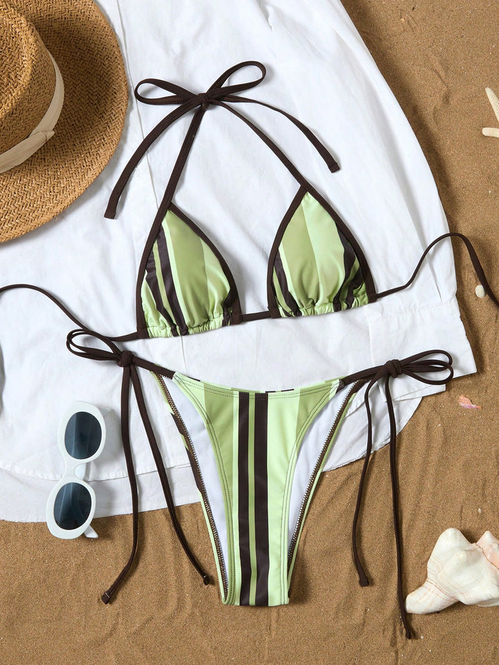 Costum de baie SHEIN, mix culori