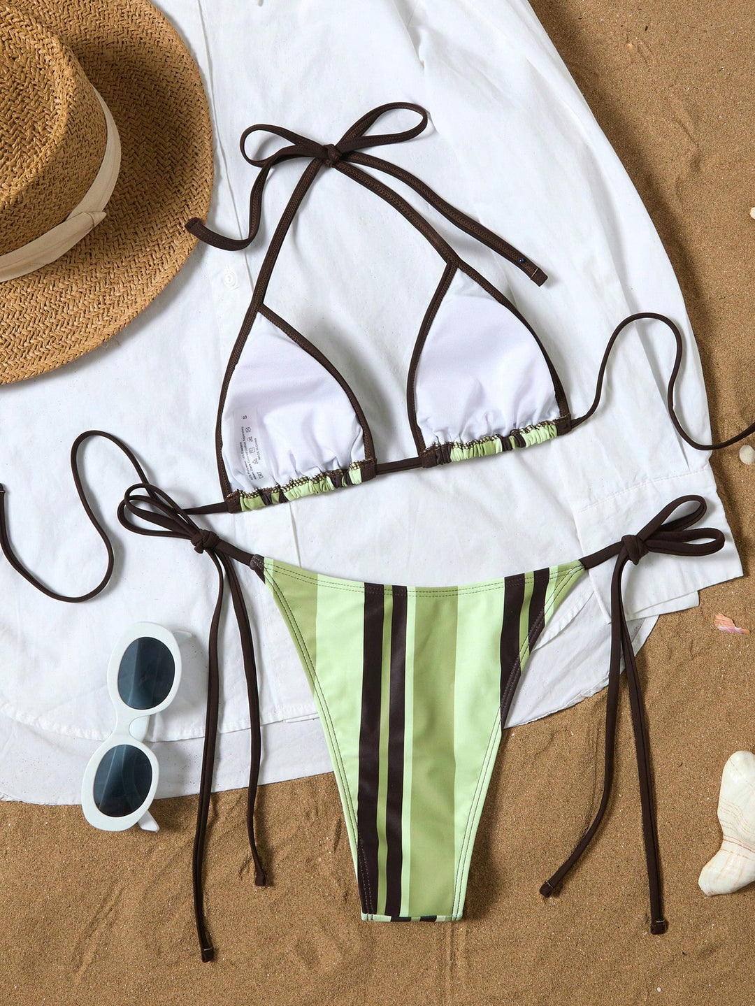 Costum de baie SHEIN, mix culori