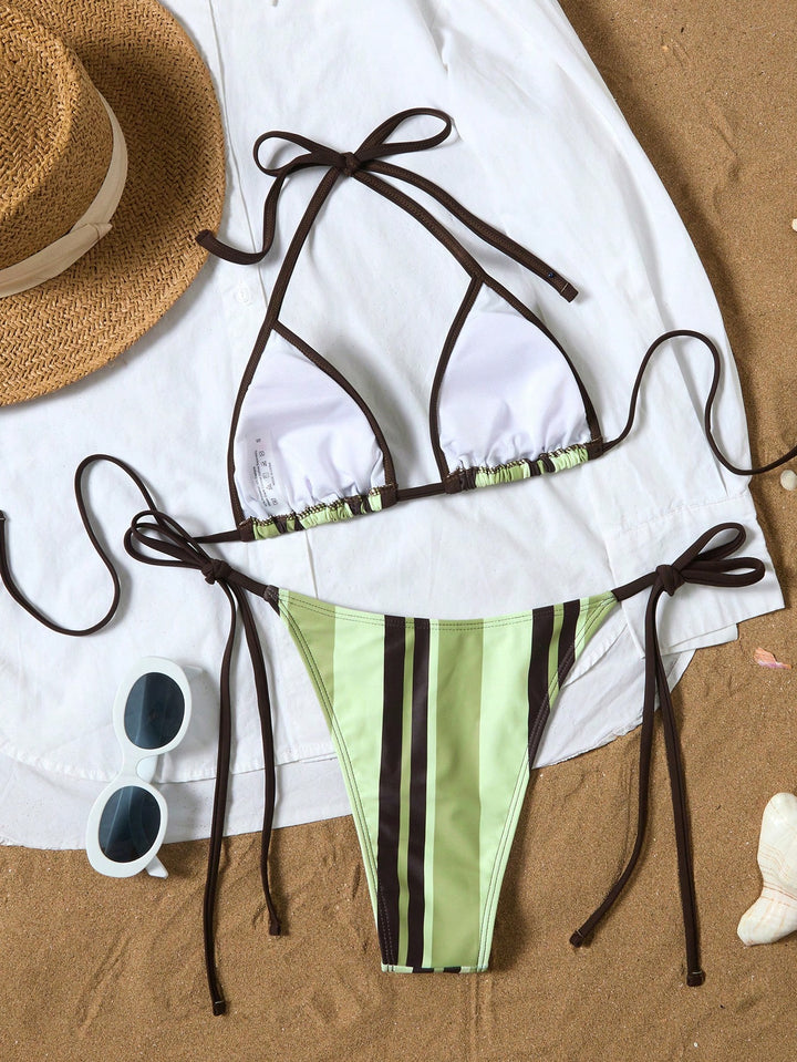 Costum de baie SHEIN, mix culori