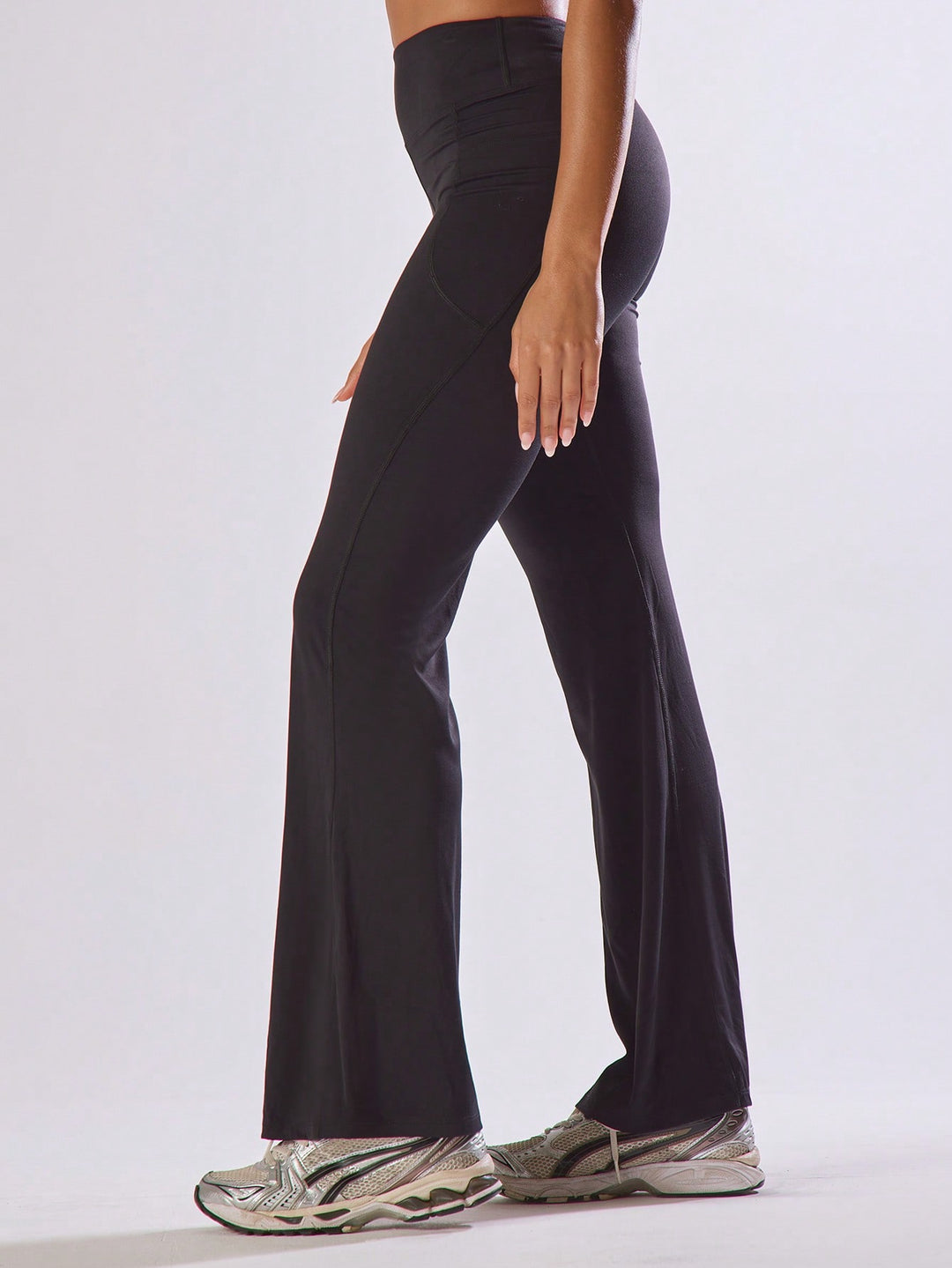 Pantaloni SHEIN, negru