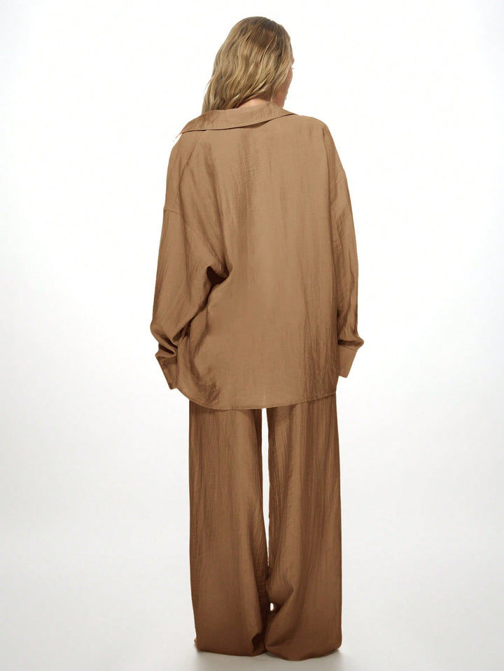 MISSGUIDED by Shein szett, barna