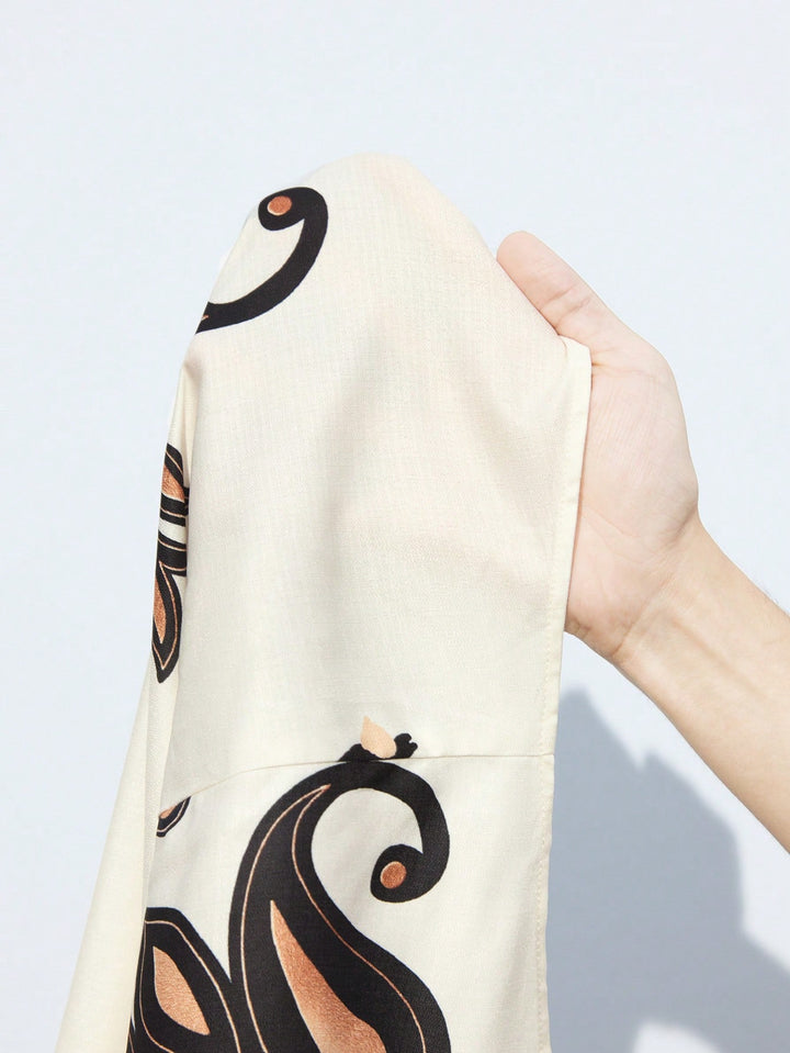 Pantaloni SHEIN, crem