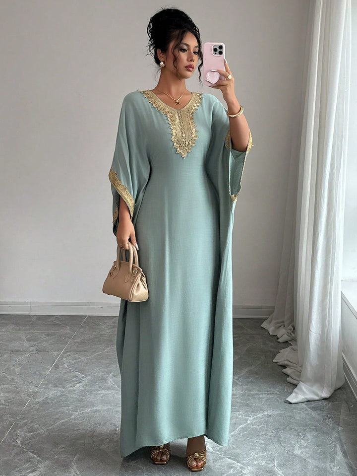 SHEIN Maxi ruha, zöld