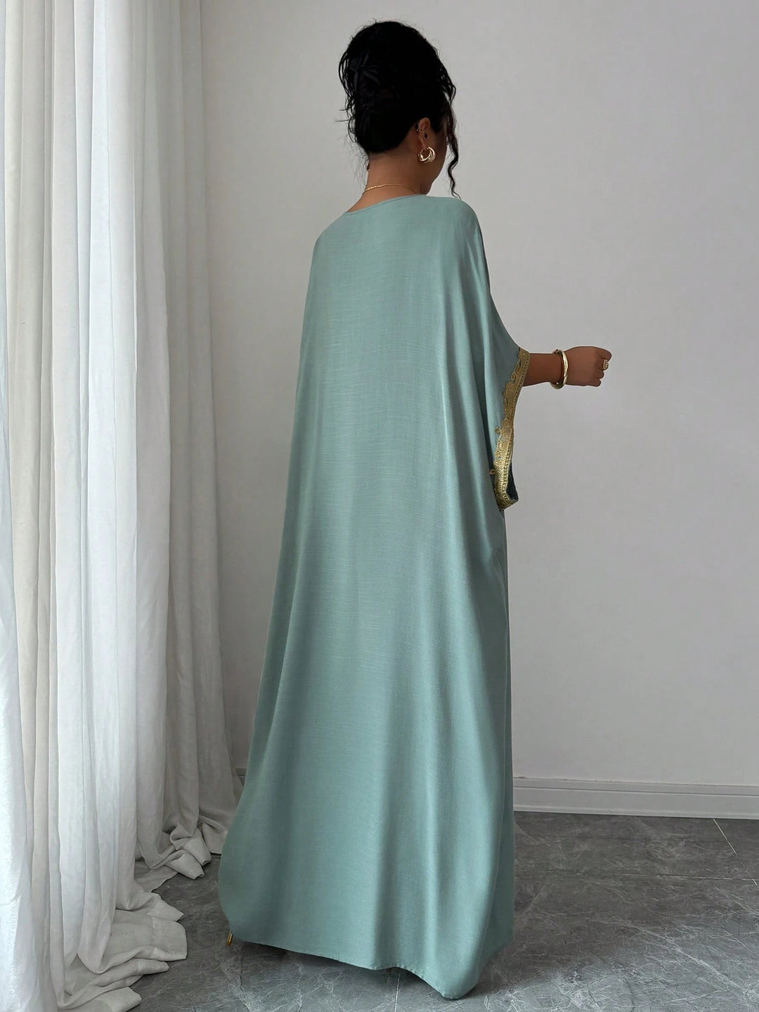 SHEIN Maxi ruha, zöld