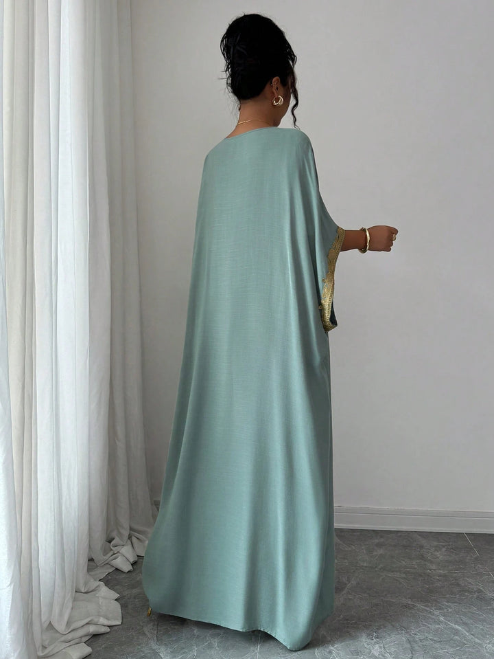 SHEIN Maxi ruha, zöld