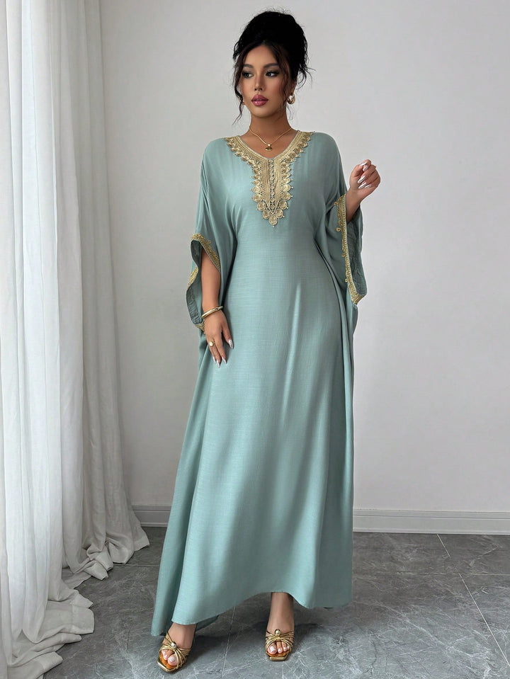 SHEIN Maxi ruha, zöld