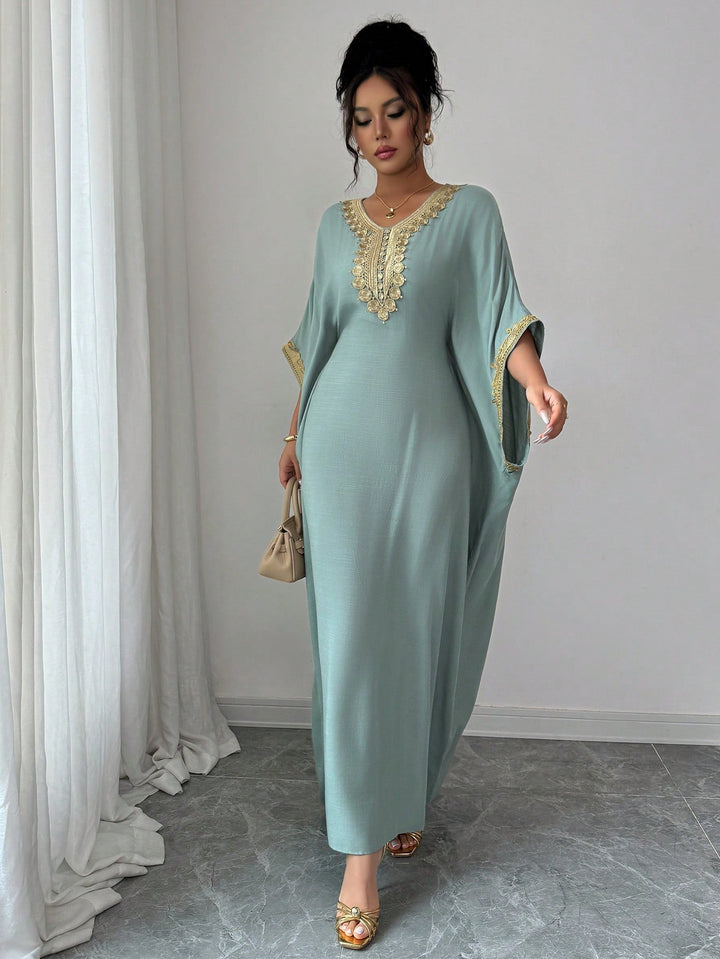 SHEIN Maxi ruha, zöld