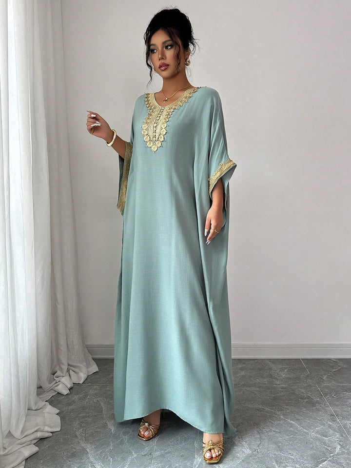 SHEIN Maxi ruha, zöld