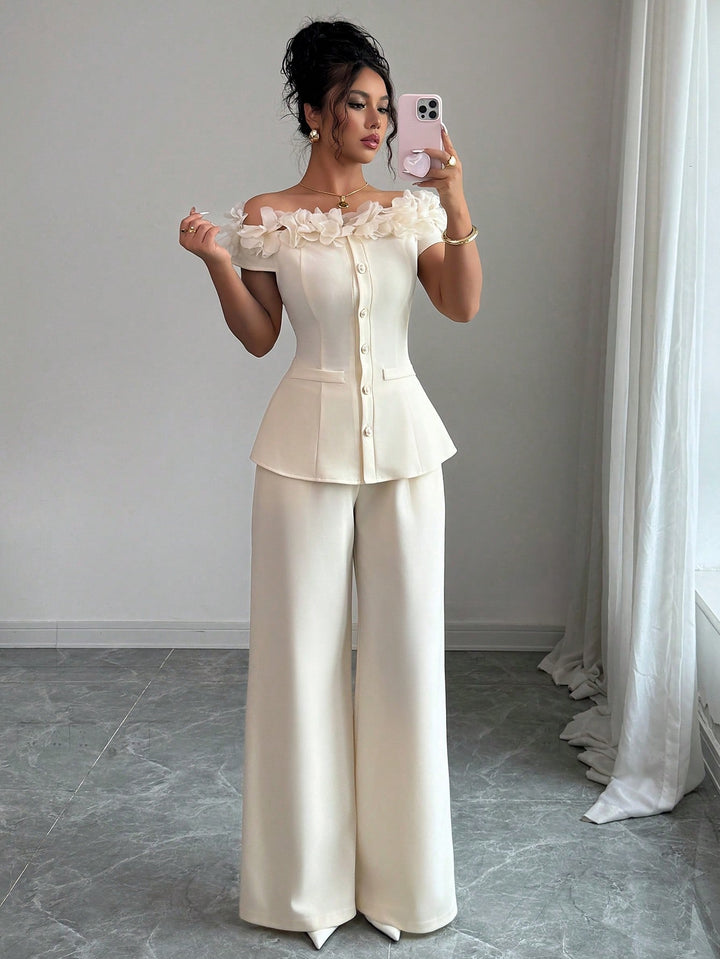Costum SHEIN, portocaliu