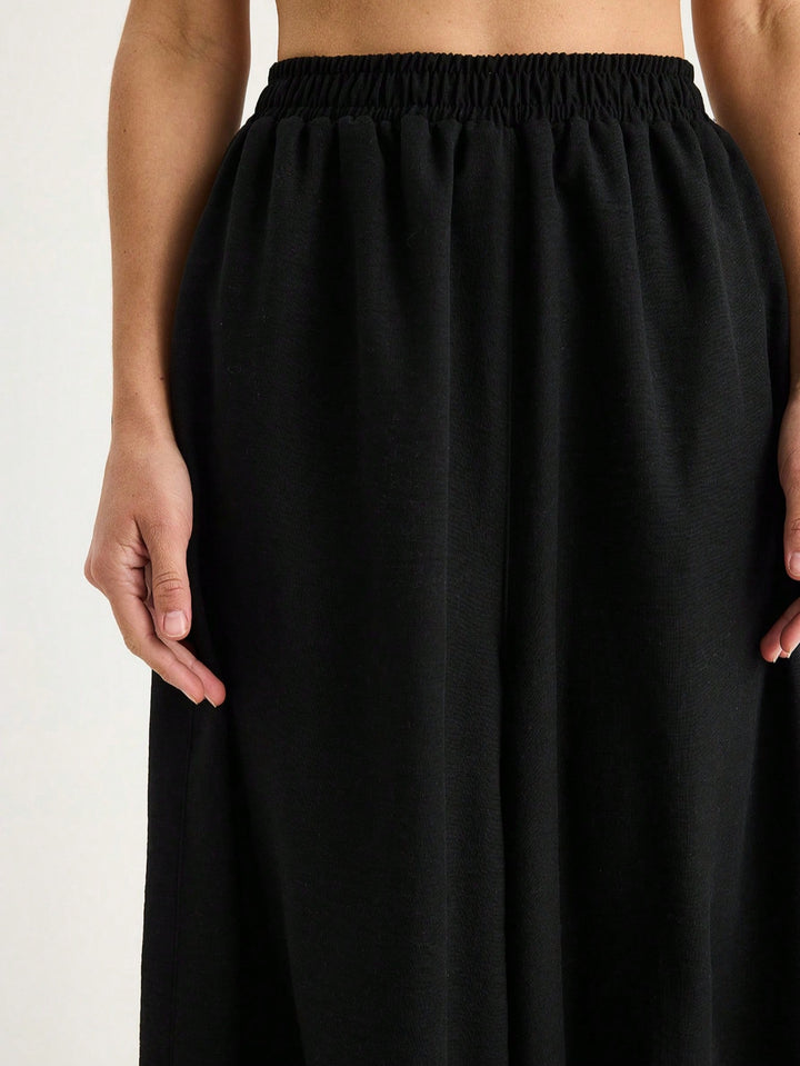 Pantaloni SHEIN, negru