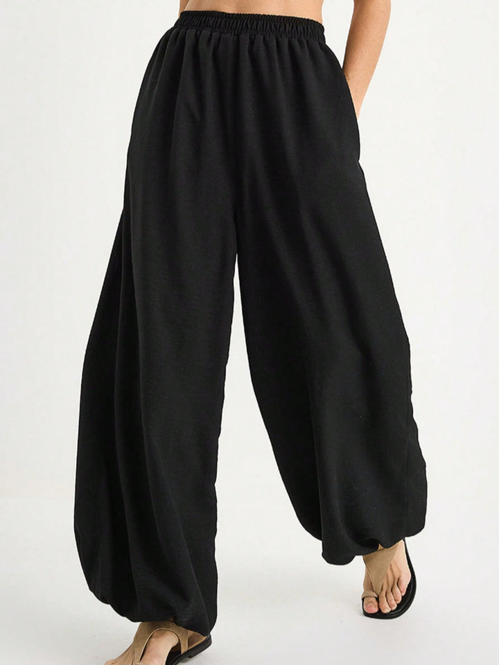 Pantaloni SHEIN, negru