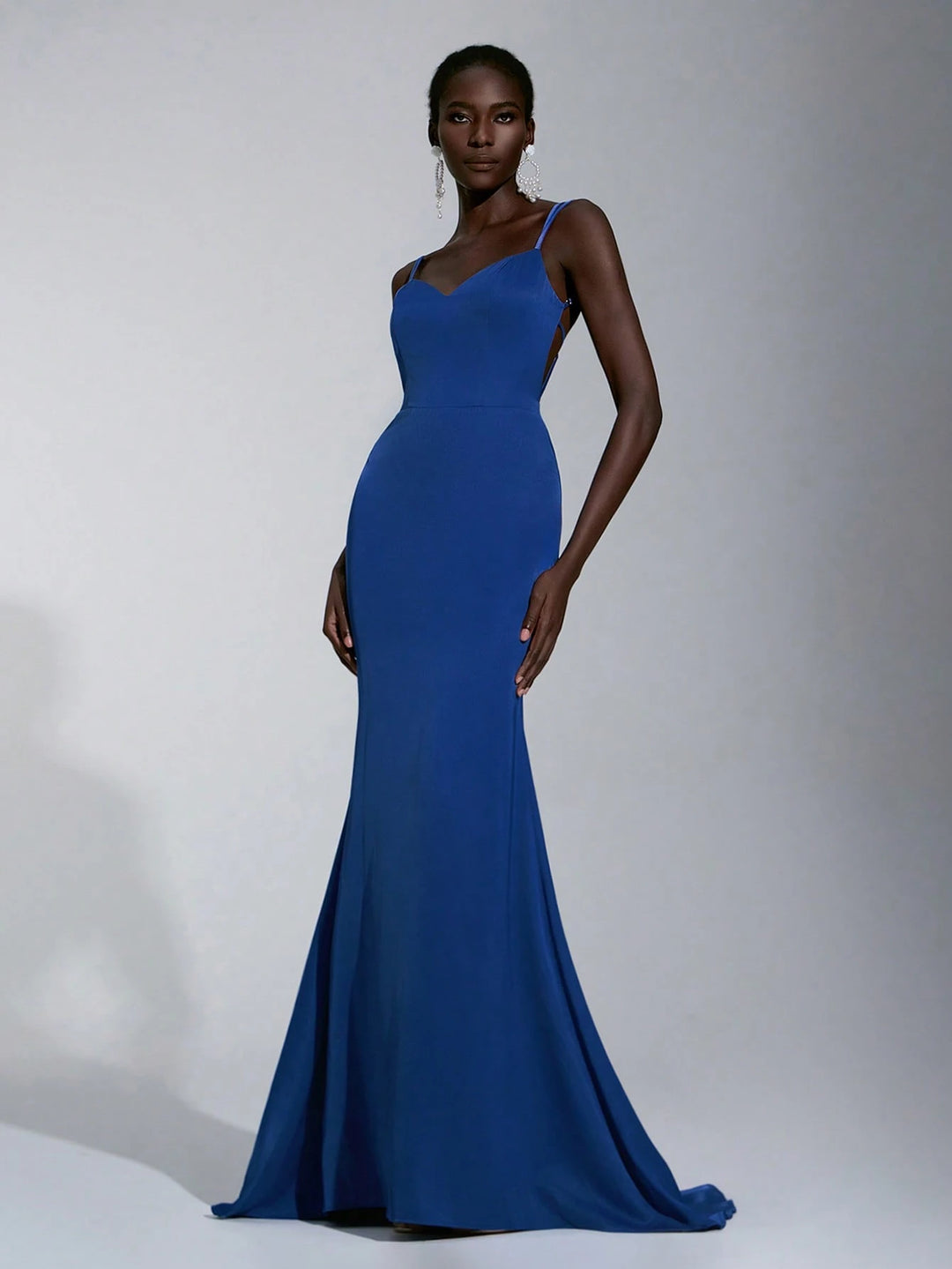Rochie maxi SHEIN, albastru