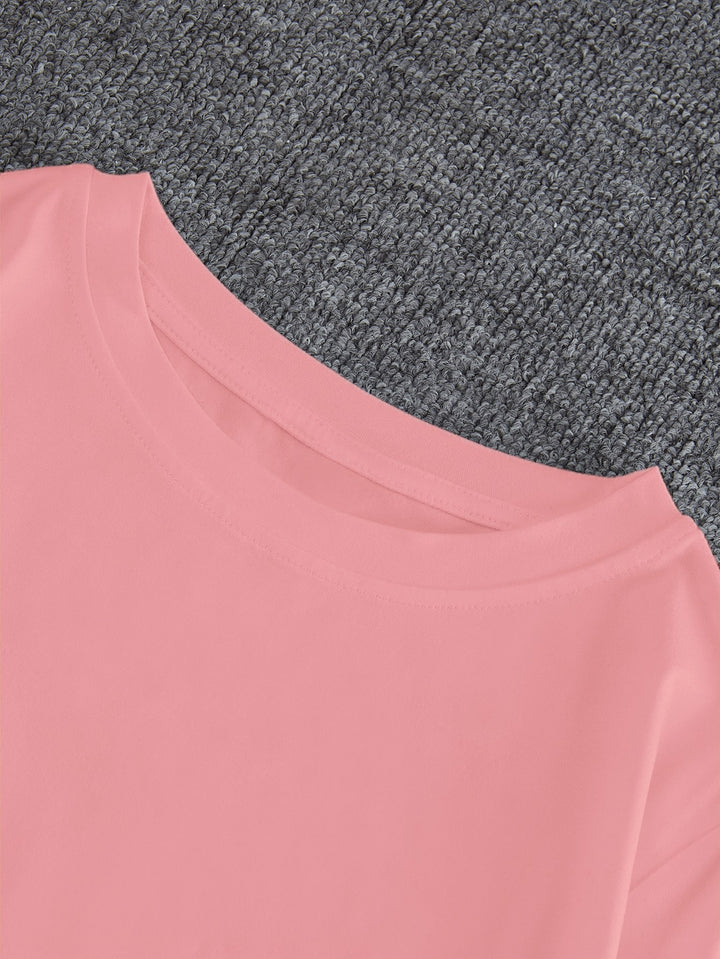Tricou SHEIN, roz
