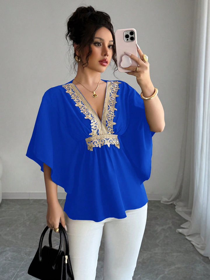 Bluza SHEIN, albastru