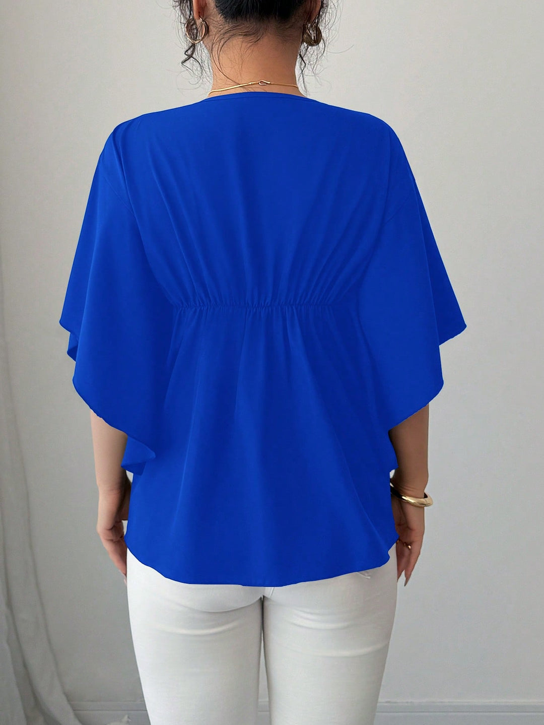 Bluza SHEIN, albastru