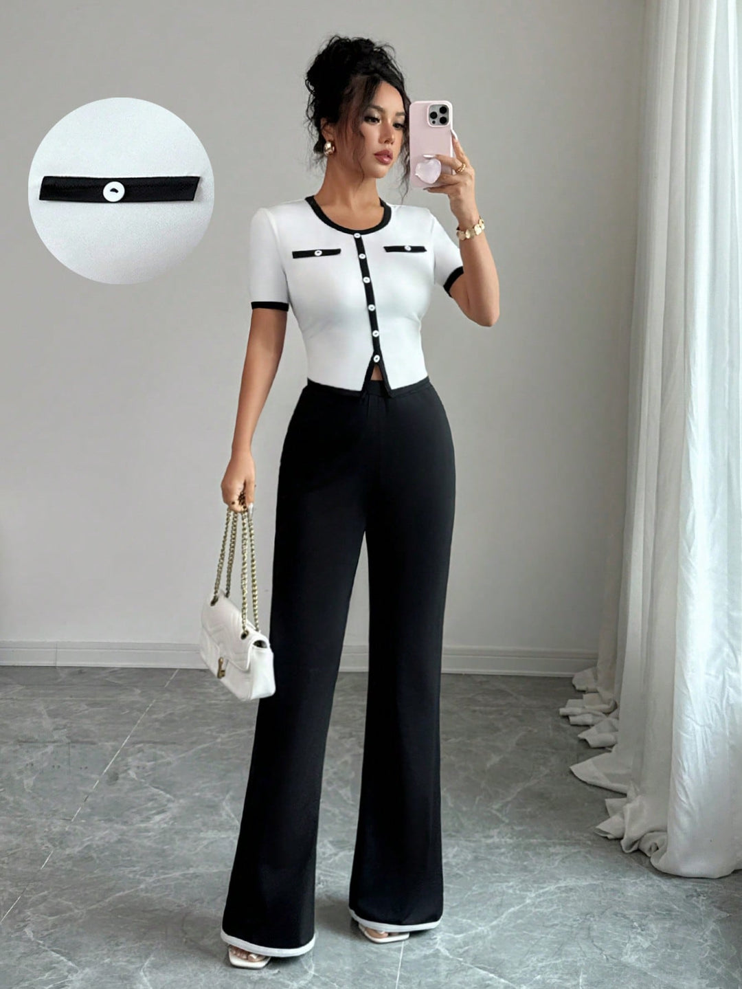 Compleu SHEIN, negru