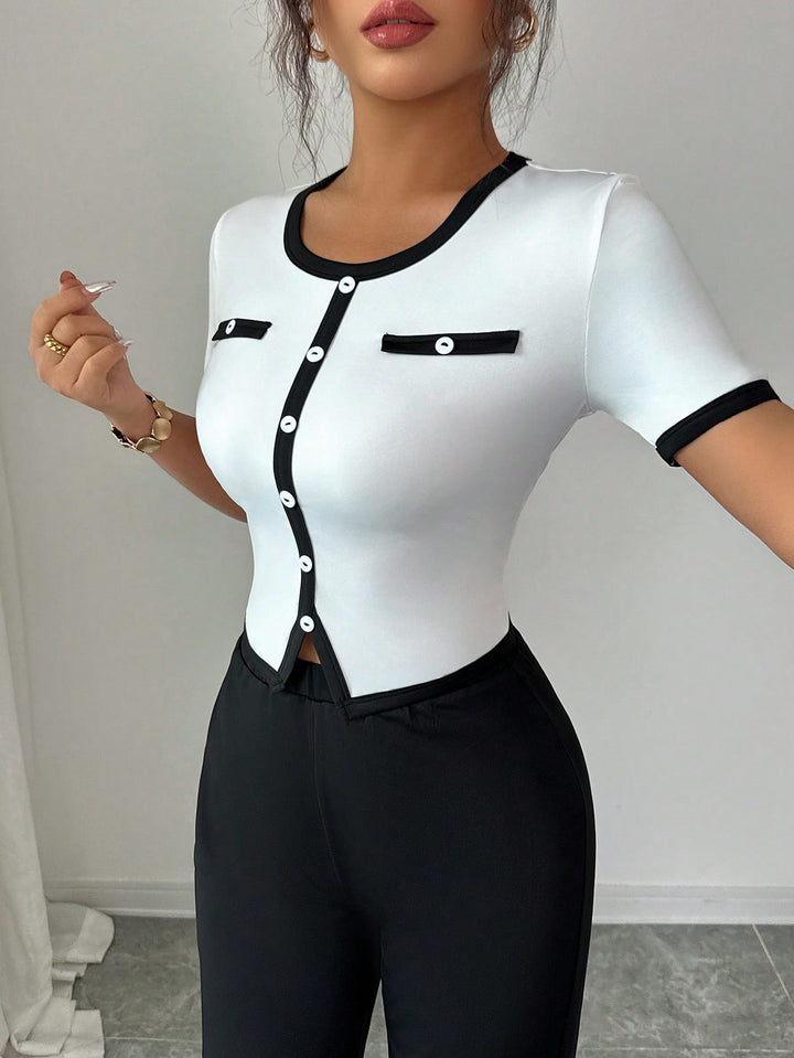 Compleu SHEIN, negru