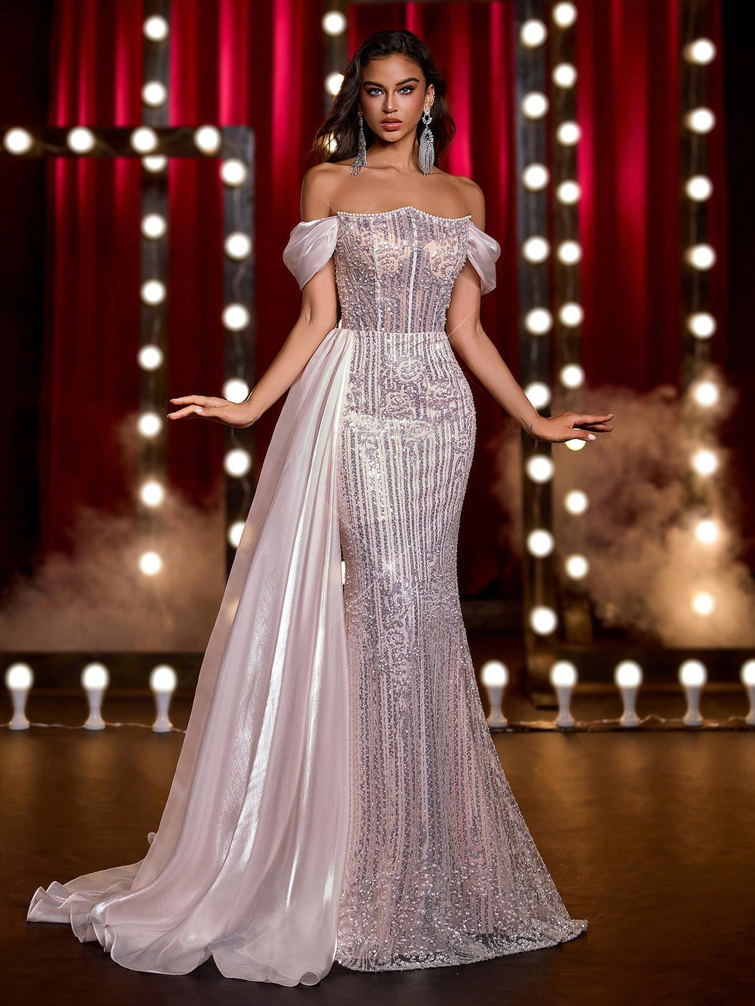 Rochie SHEIN, roz