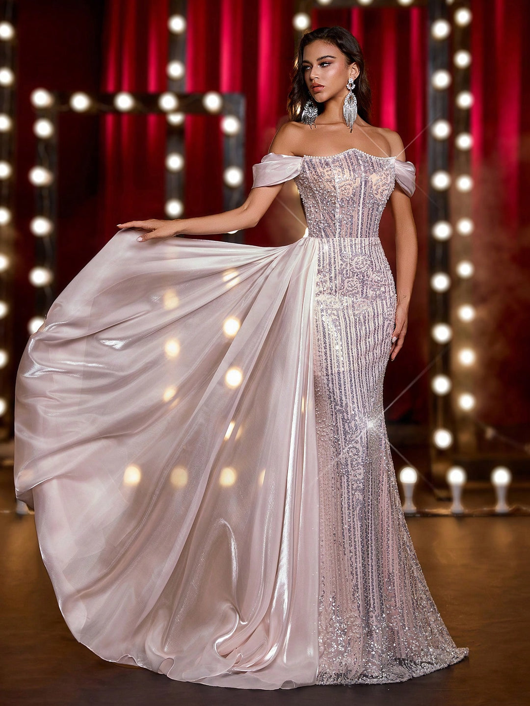Rochie SHEIN, roz