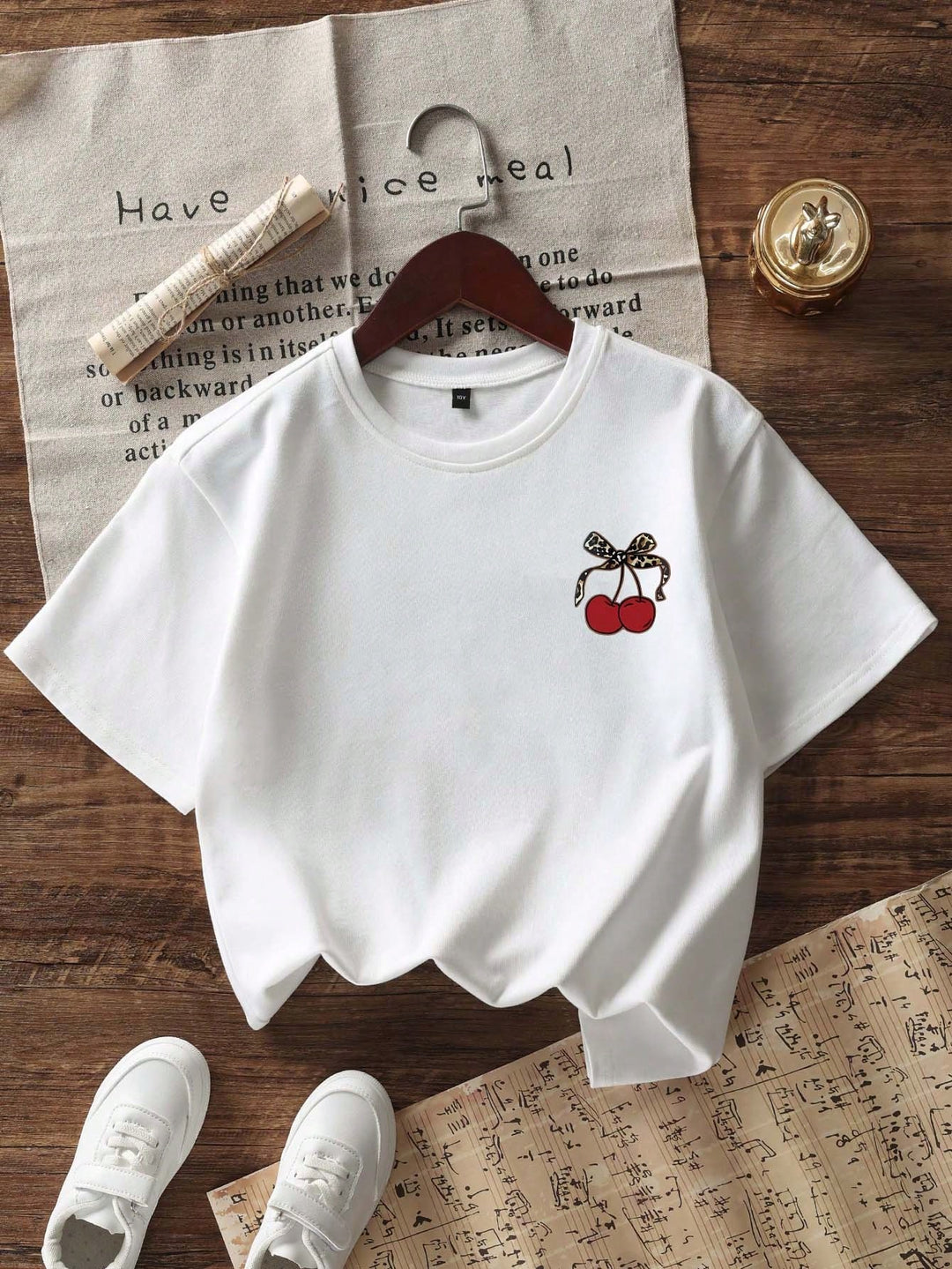 Tricou SHEIN, alb