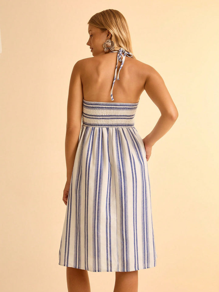 Rochie midi SHEIN, mix culori
