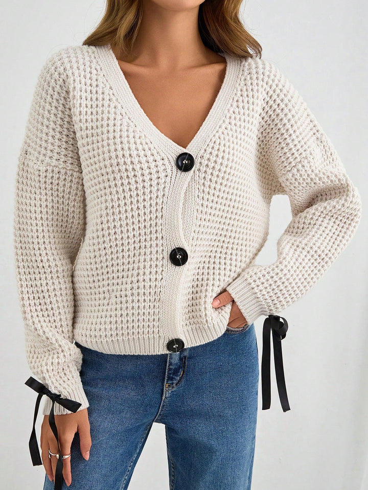 Cardigan SHEIN, bej