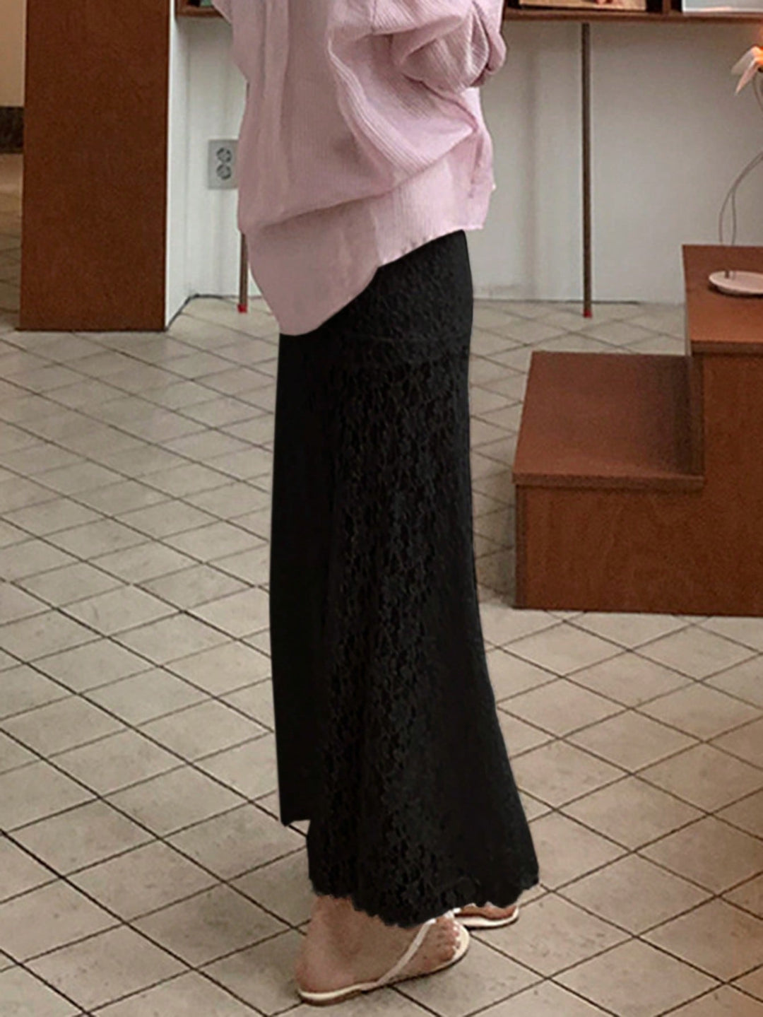 Fustă SHEIN, negru