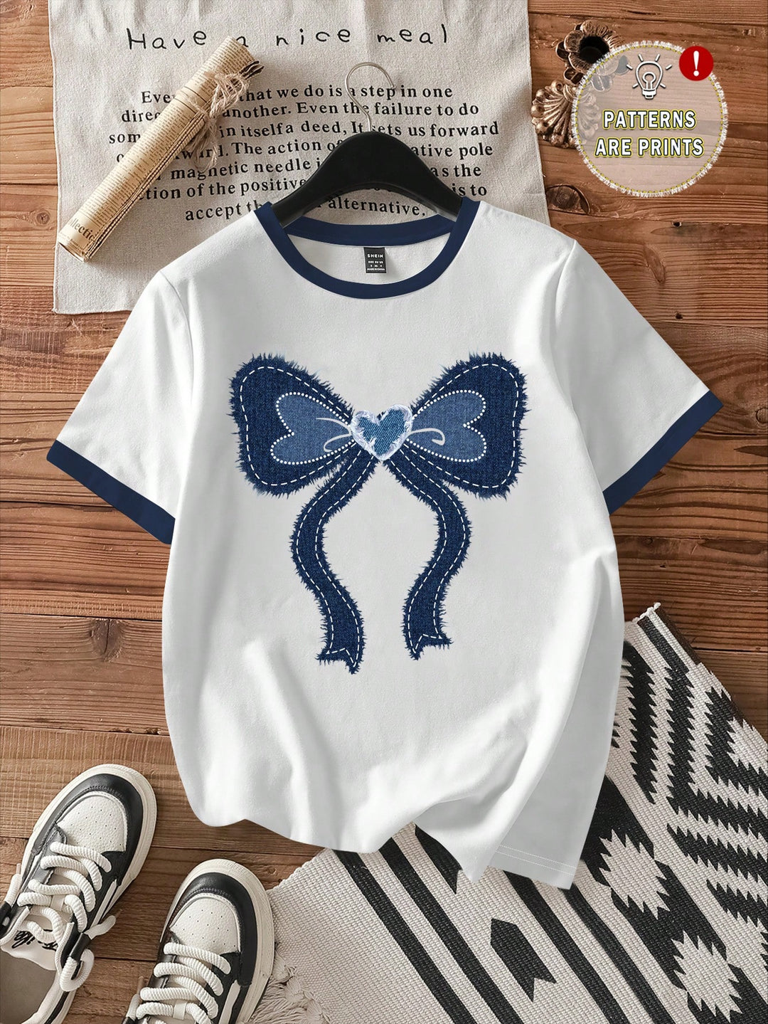 Tricou SHEIN, mix culori