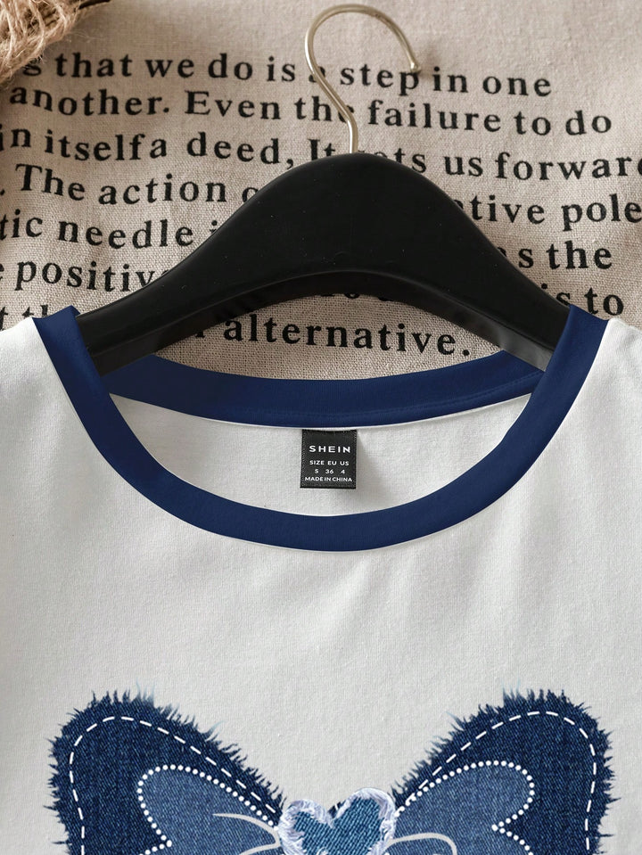 Tricou SHEIN, mix culori
