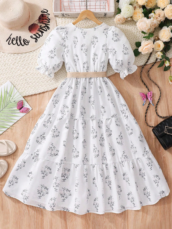 Rochie Shein, alb