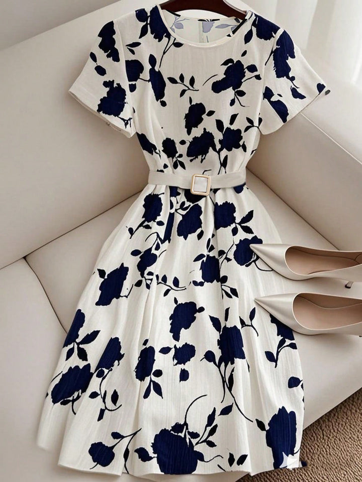 Rochie maxi SHEIN, mix culori