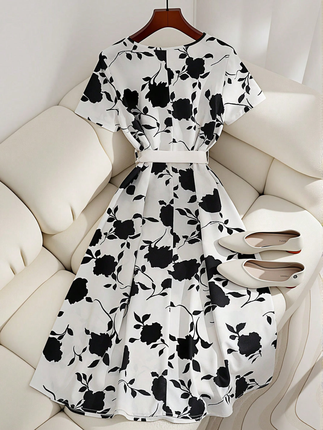 Rochie maxi SHEIN, mix culori