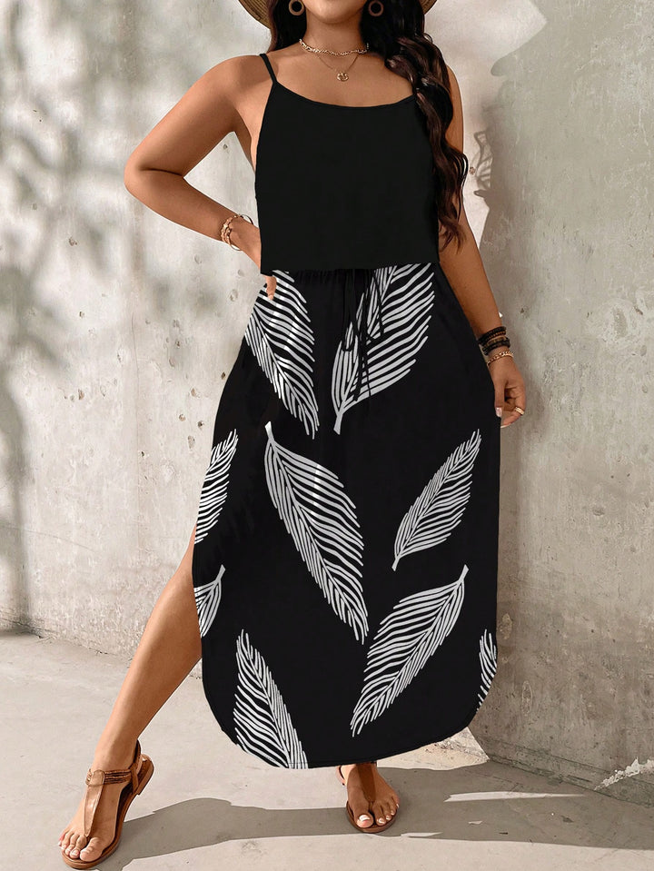 Rochie maxi SHEIN, negru