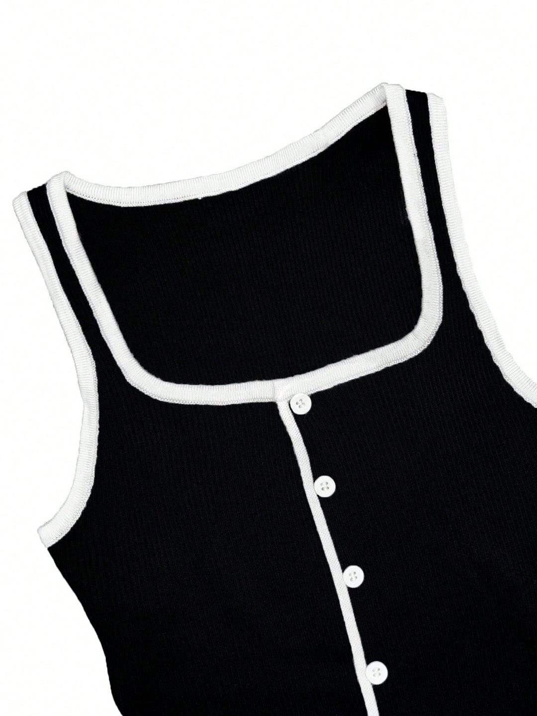 Rochie midi SHEIN, negru
