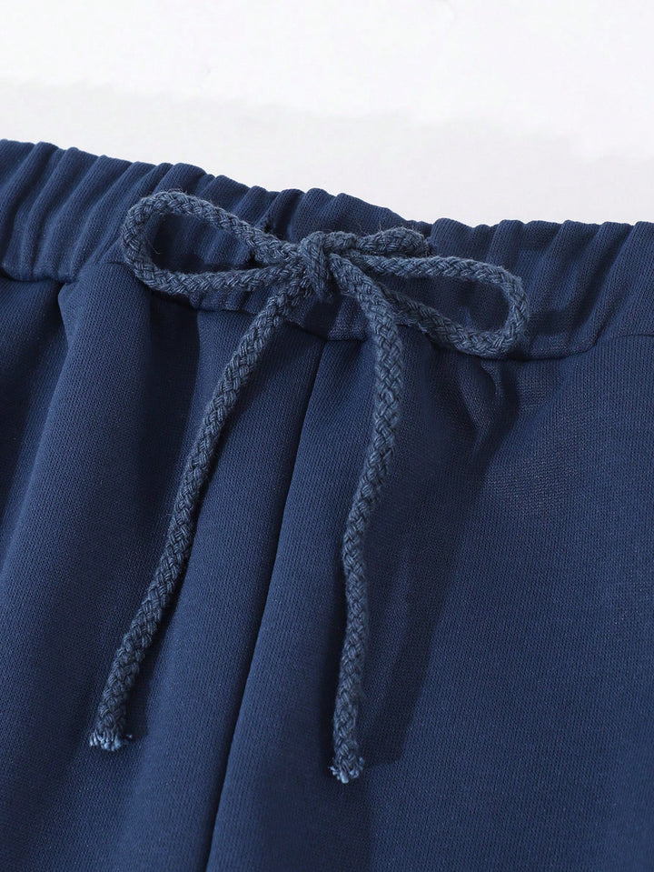 Pantaloni Shein, albastru