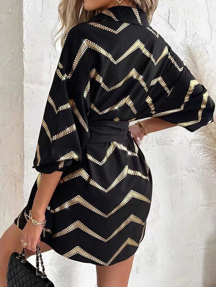 Rochie mini SHEIN, negru