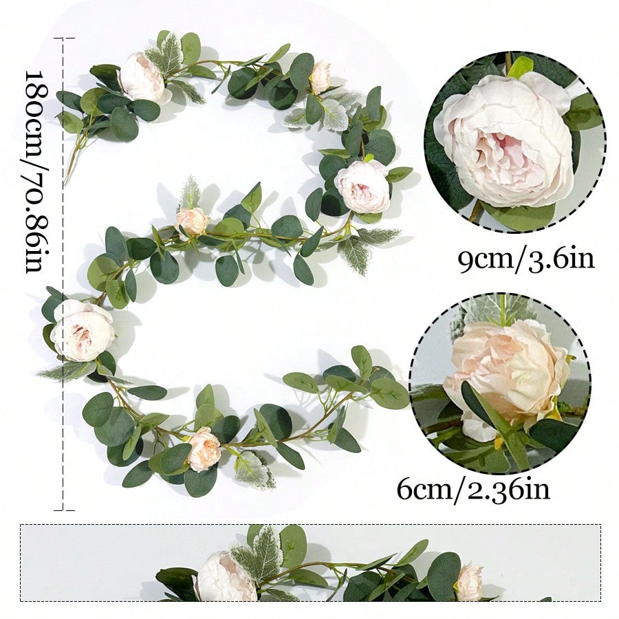 Floari artificiale SHEIN, mix culori