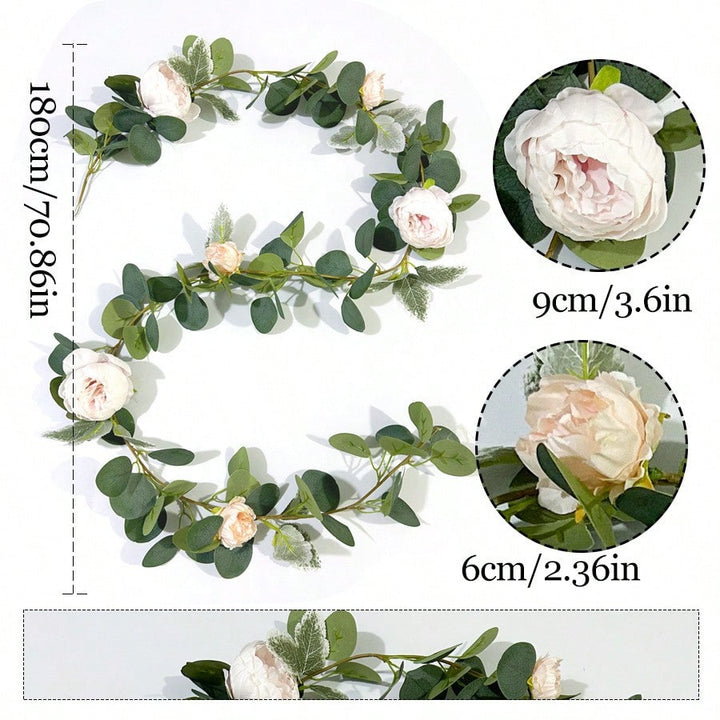 Floari artificiale SHEIN, mix culori