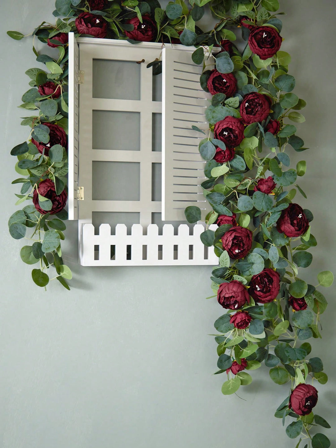 Floari artificiale SHEIN, mix culori