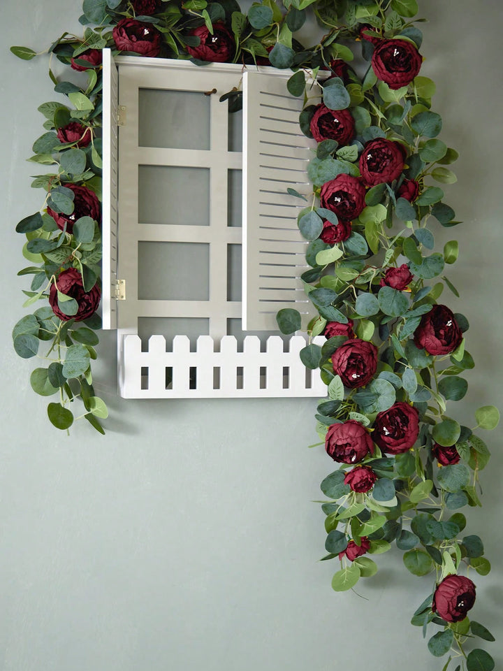 Floari artificiale SHEIN, mix culori