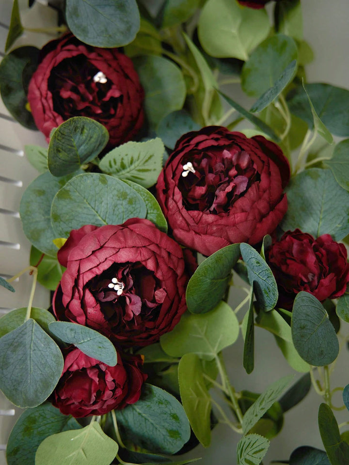 Floari artificiale SHEIN, mix culori
