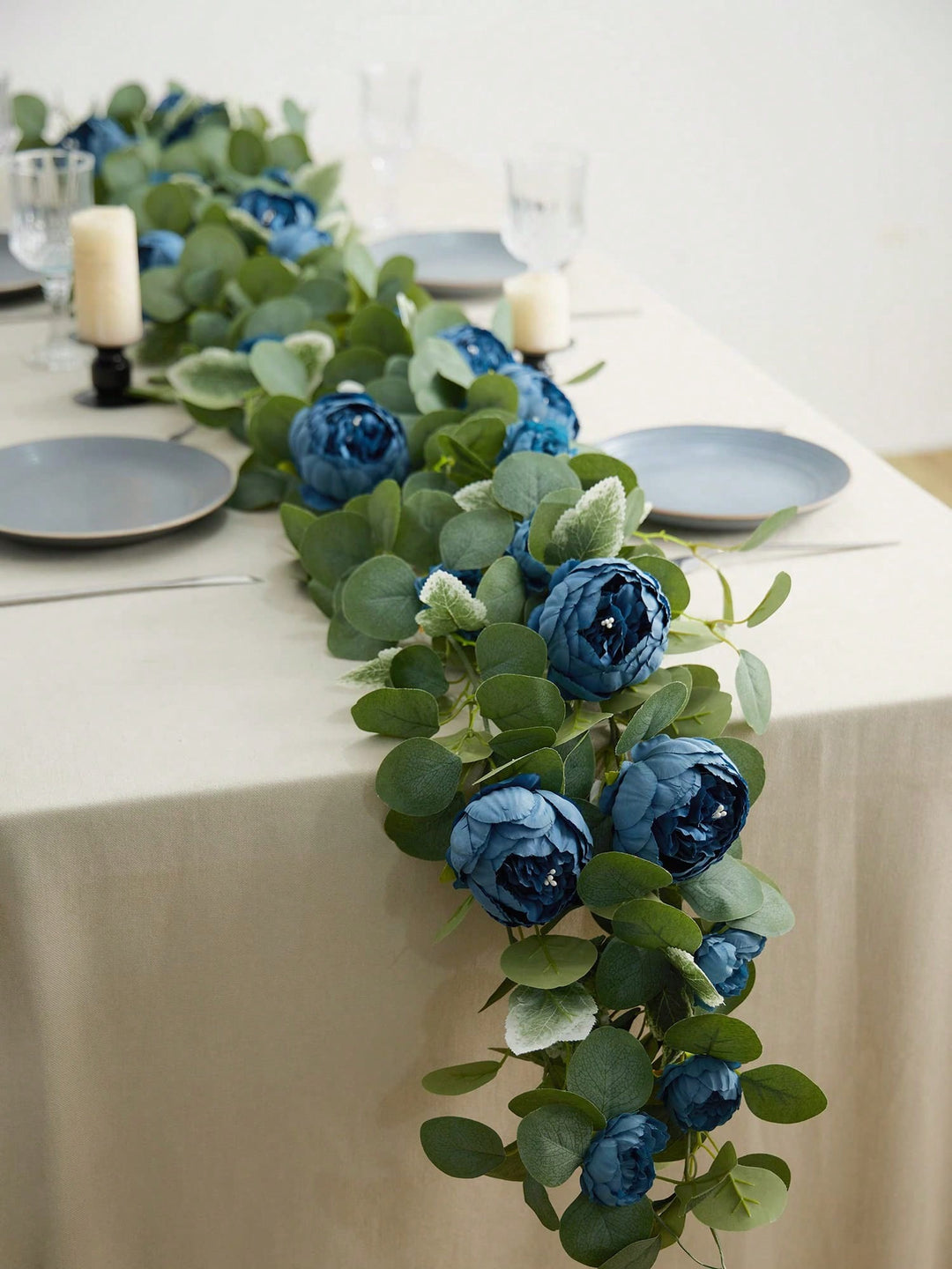 Floari artificiale SHEIN, mix culori