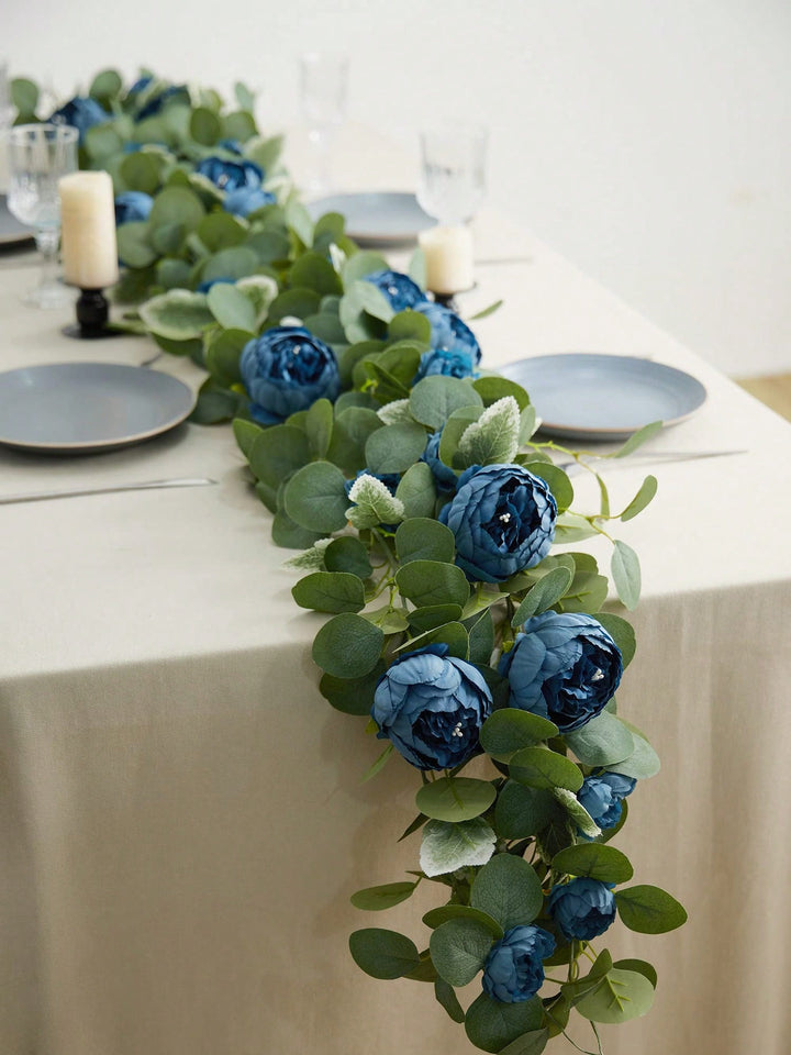 Floari artificiale SHEIN, mix culori