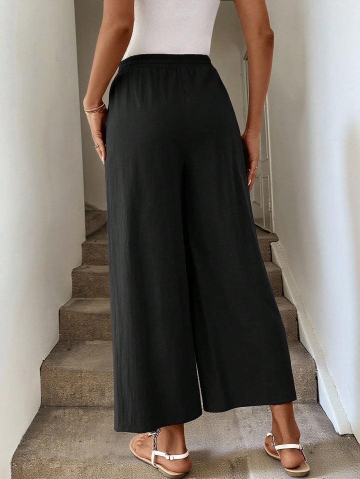 Pantaloni SHEIN, negru