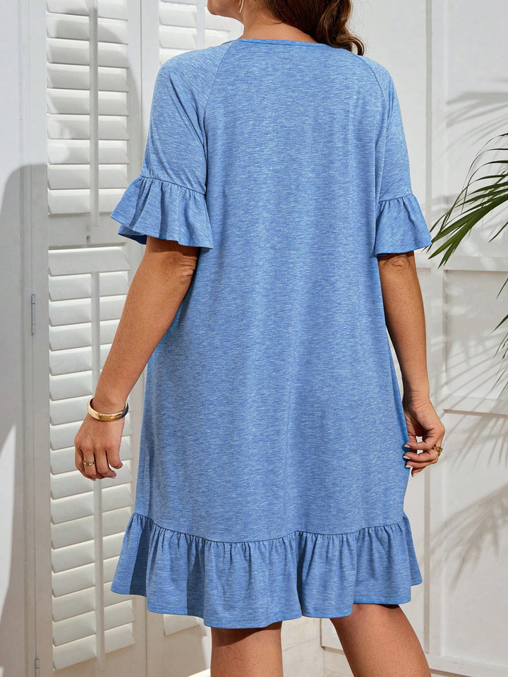 Rochie mini SHEIN, albastru