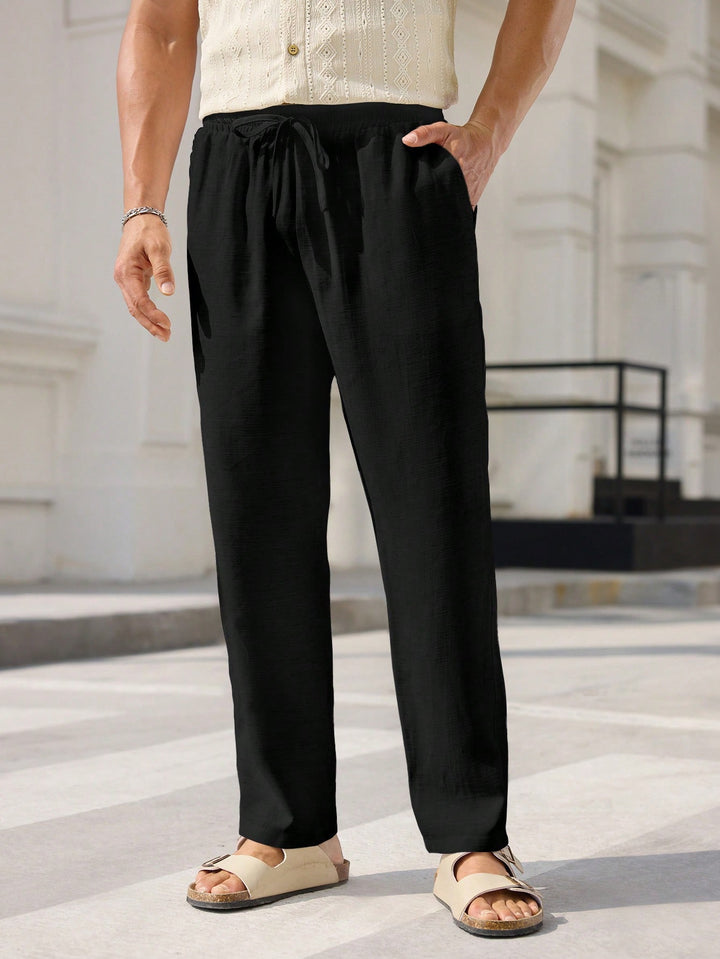 Pantalon SHEIN, negru