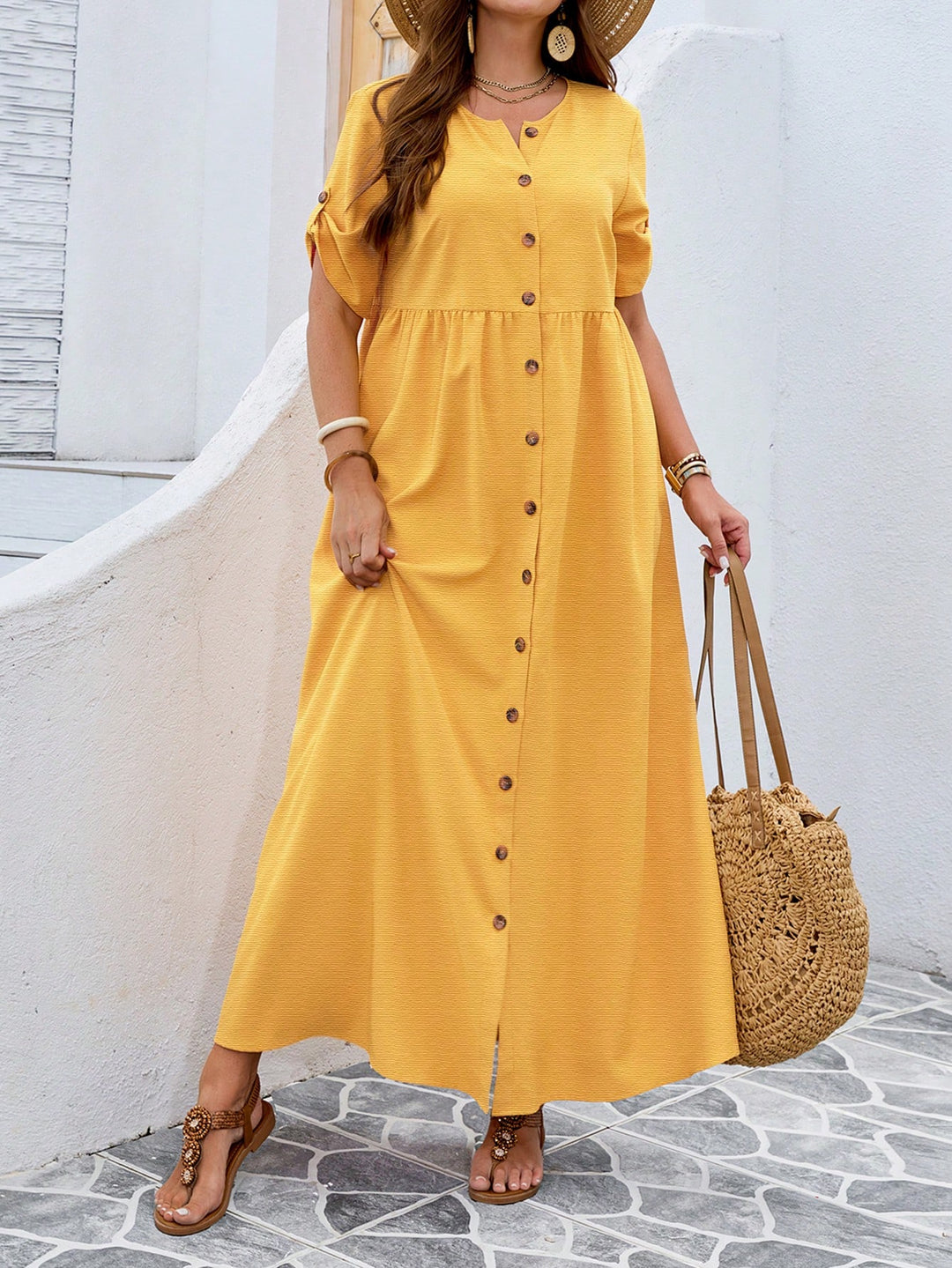 Rochie SHEIN, galben